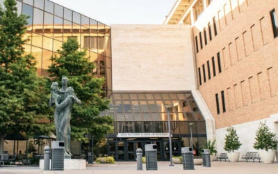 McCombs Center for Global Business Receives Endowment
