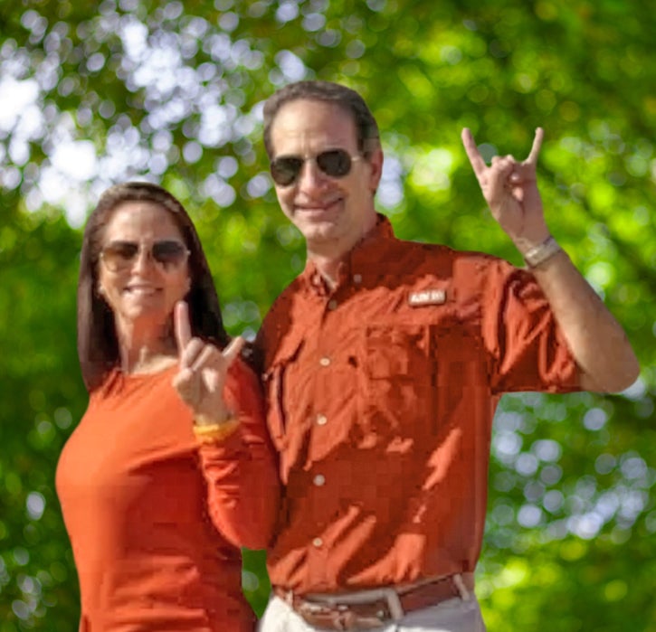 Alfie Meyerson (B.A. '81, J.D. '84) and Pauline Meyerson (BBA '81)