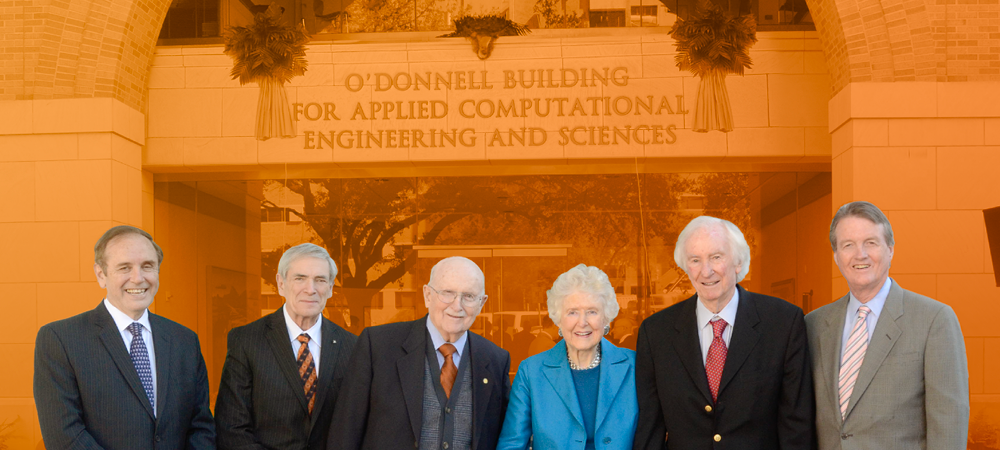 header dedication odonnell building