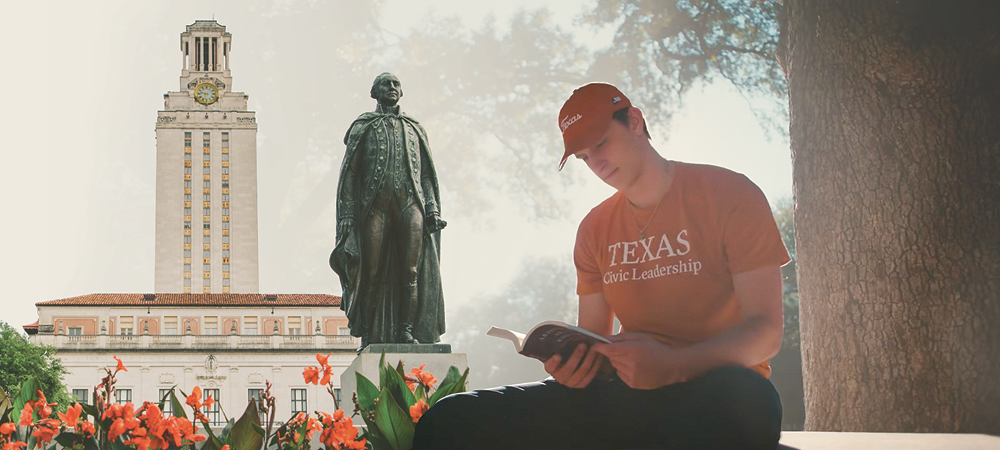header scl student reading