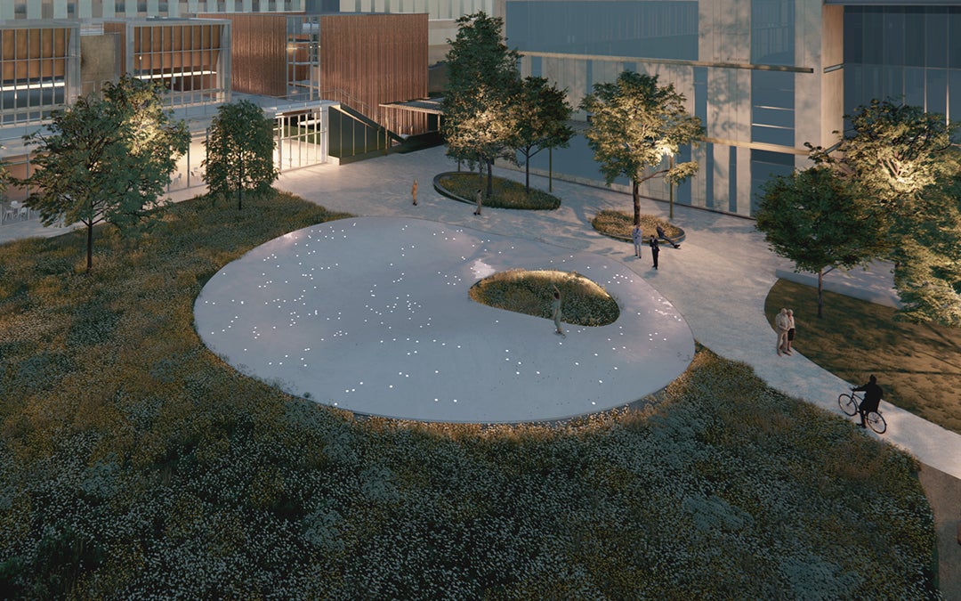 Landmarks Announces New Installation To Serve as a Student Gathering Space