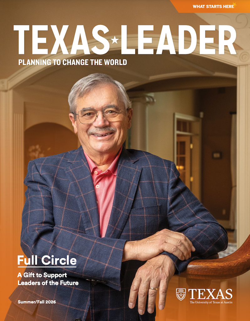Texas Leader Summer Fall Cover